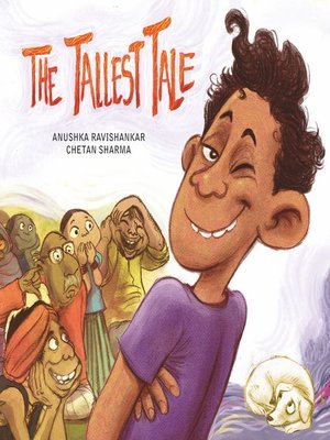 cover image of The Tallest Tale